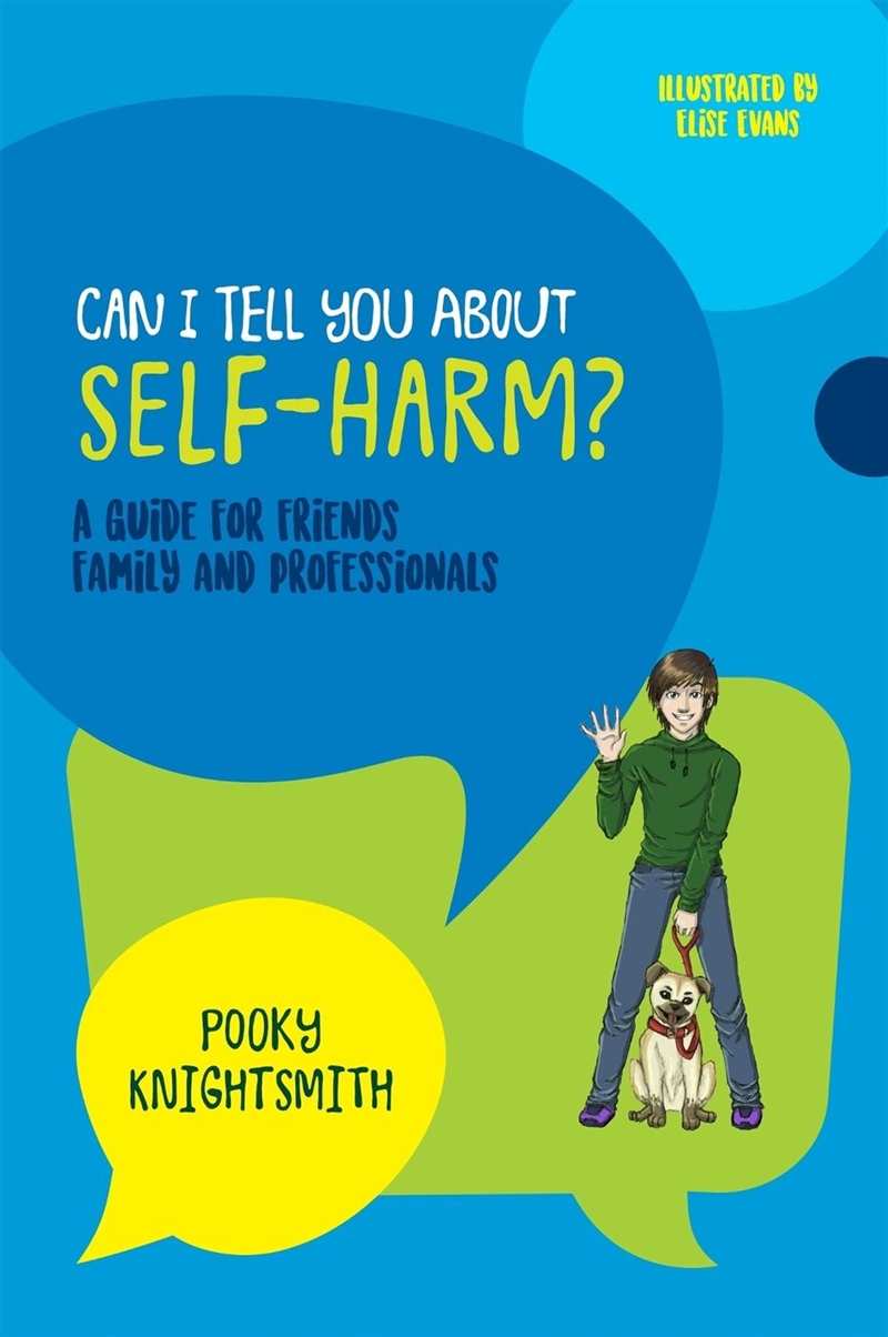 Can I Tell You About Self-Harm?/Product Detail/Family & Health