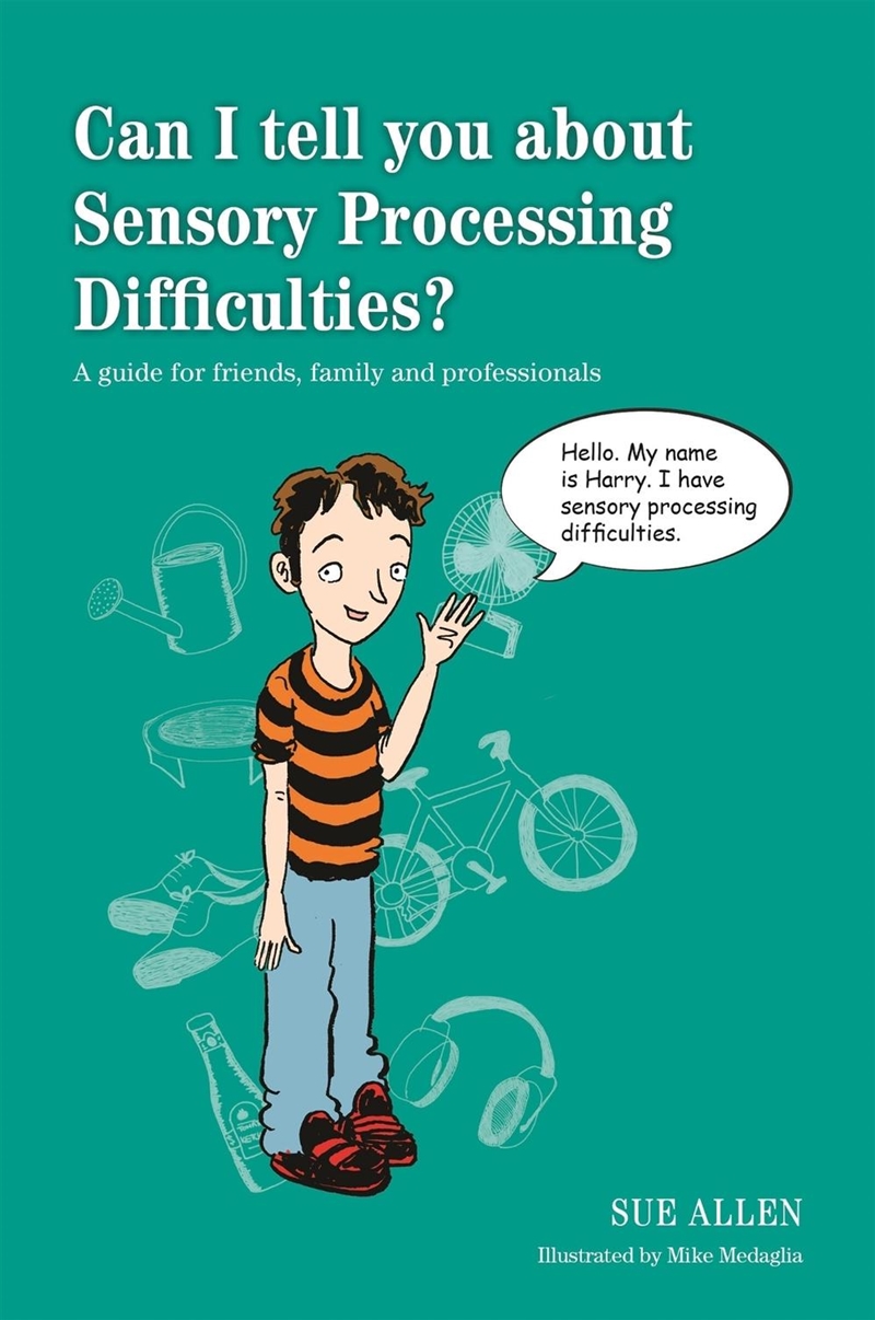 Can I tell you about Sensory Processing Difficulties?/Product Detail/Family & Health
