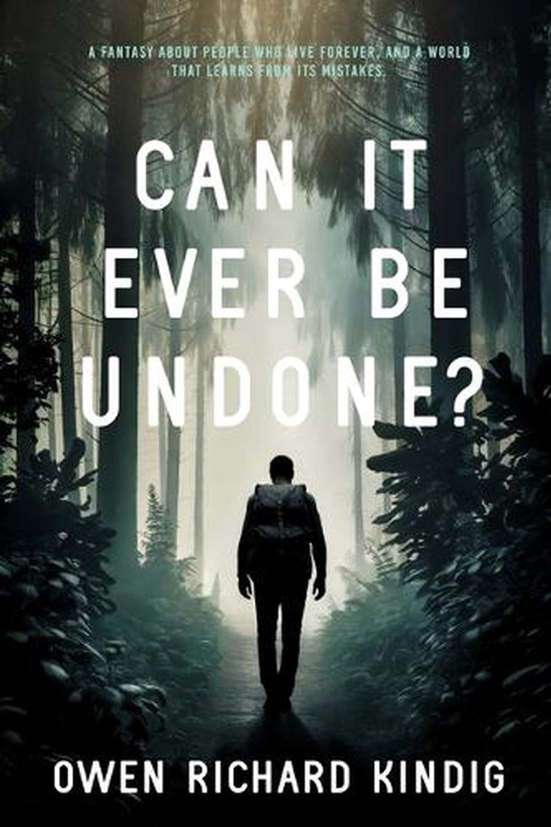 Can It Ever Be Undone?/Product Detail/History