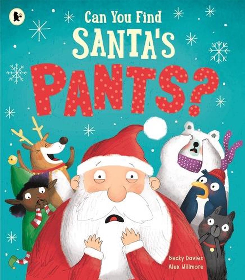 Can You Find Santa's Pants?/Product Detail/Childrens