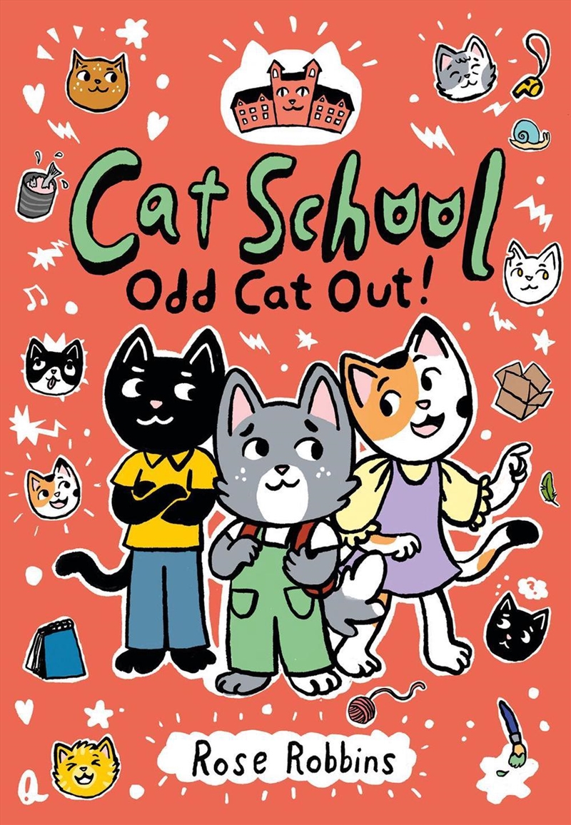 Cat School: Odd Cat out!/Product Detail/Family & Health