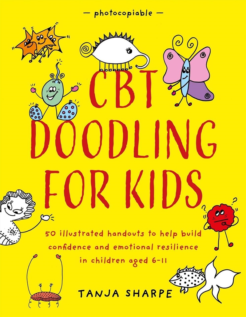 CBT Doodling for Kids/Product Detail/Healthcare