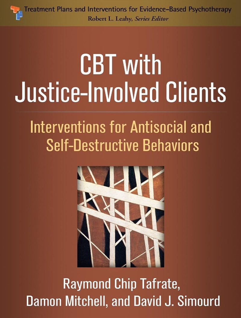 CBT with Justice-Involved Clients/Product Detail/Healthcare