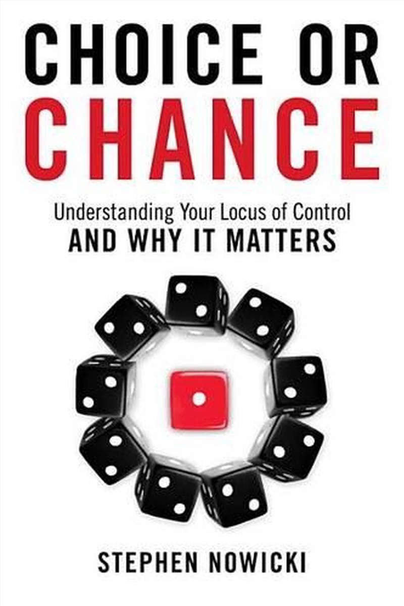 Choice or Chance/Product Detail/Psychology