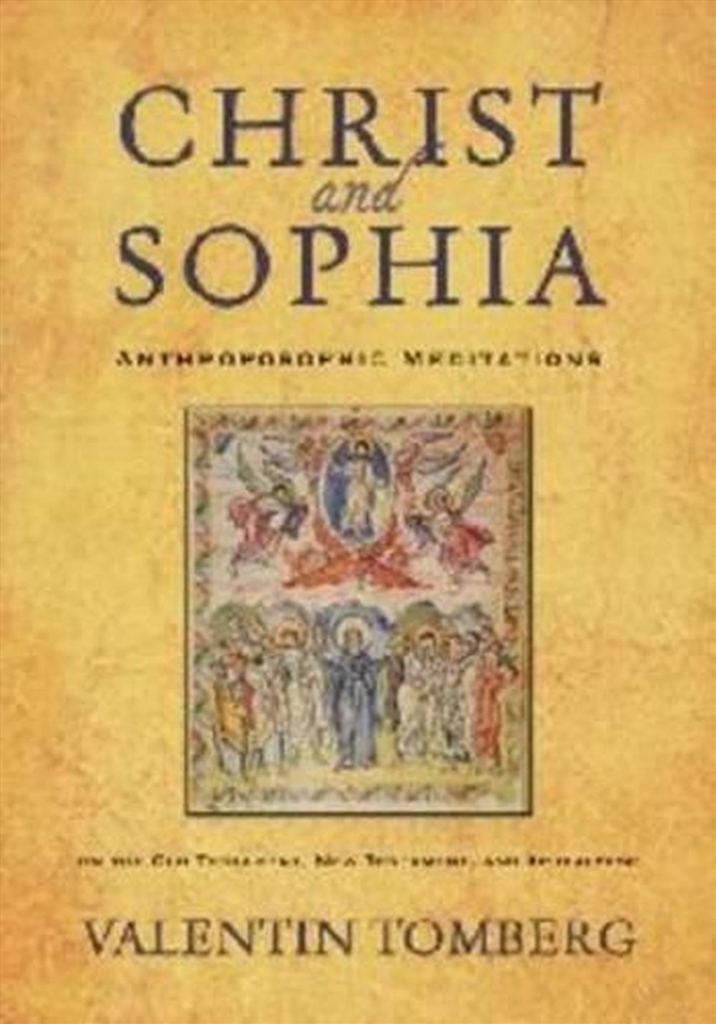 Christ and Sophia/Product Detail/Religion & Beliefs
