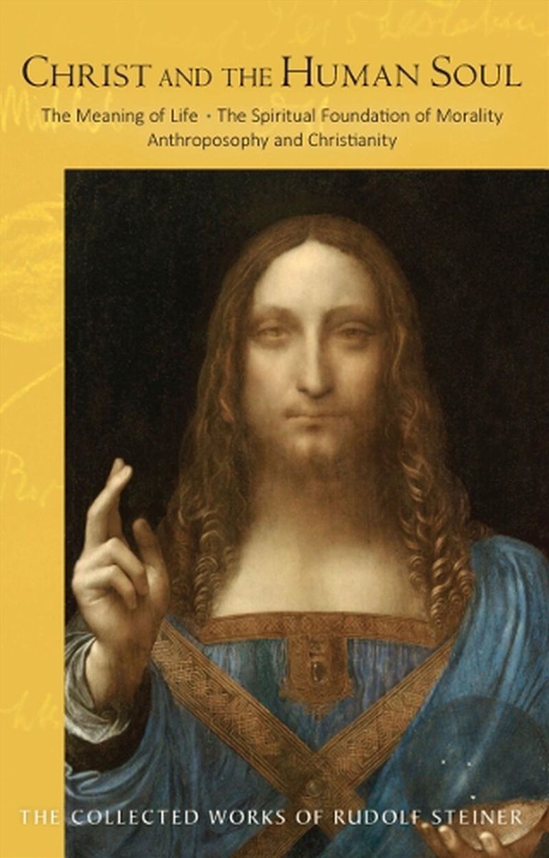 Christ and the Human Soul/Product Detail/Religion & Beliefs