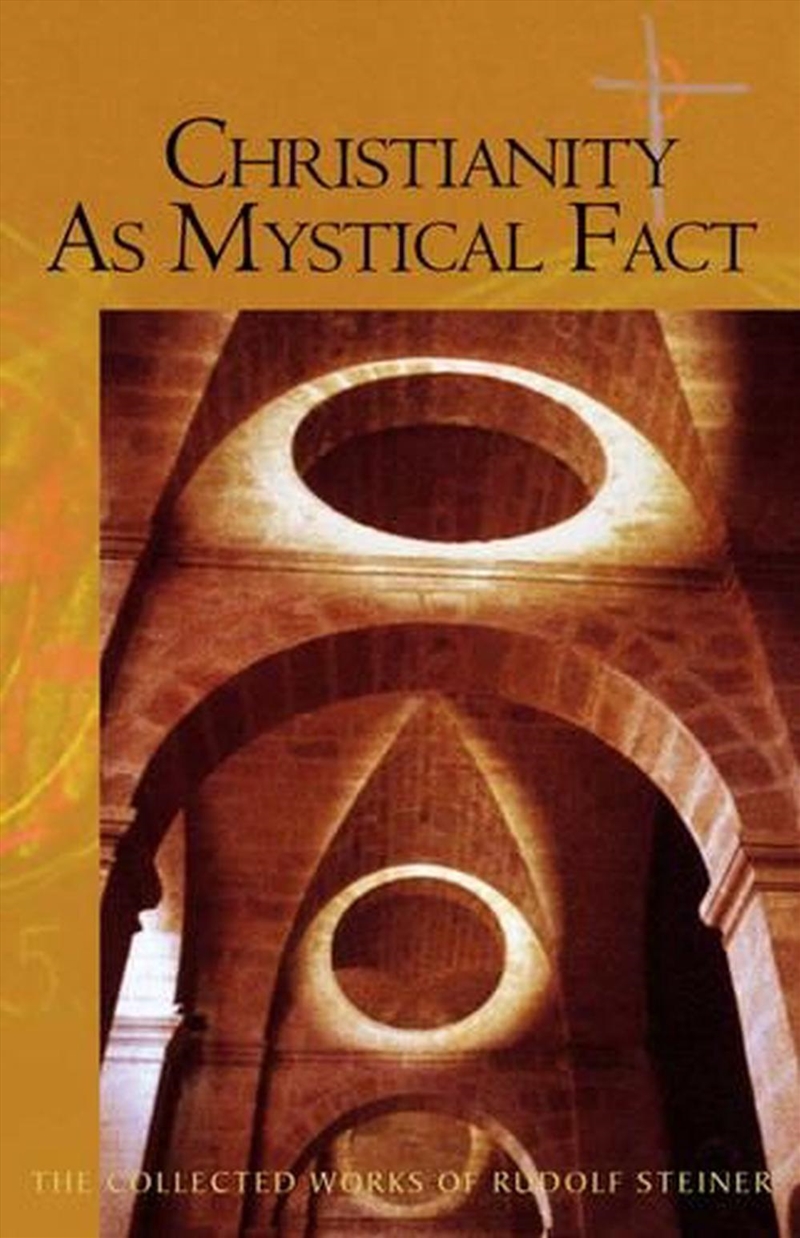 Christianity as Mystical Fact/Product Detail/Religion & Beliefs