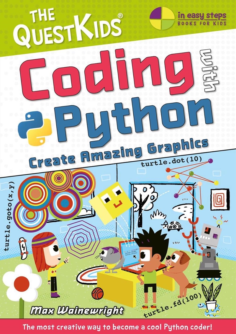 Coding with Python - Create Amazing Graphics/Product Detail/Computing & IT