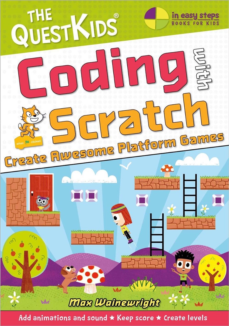 Coding with Scratch - Create Awesome Platform Games/Product Detail/Computing & IT