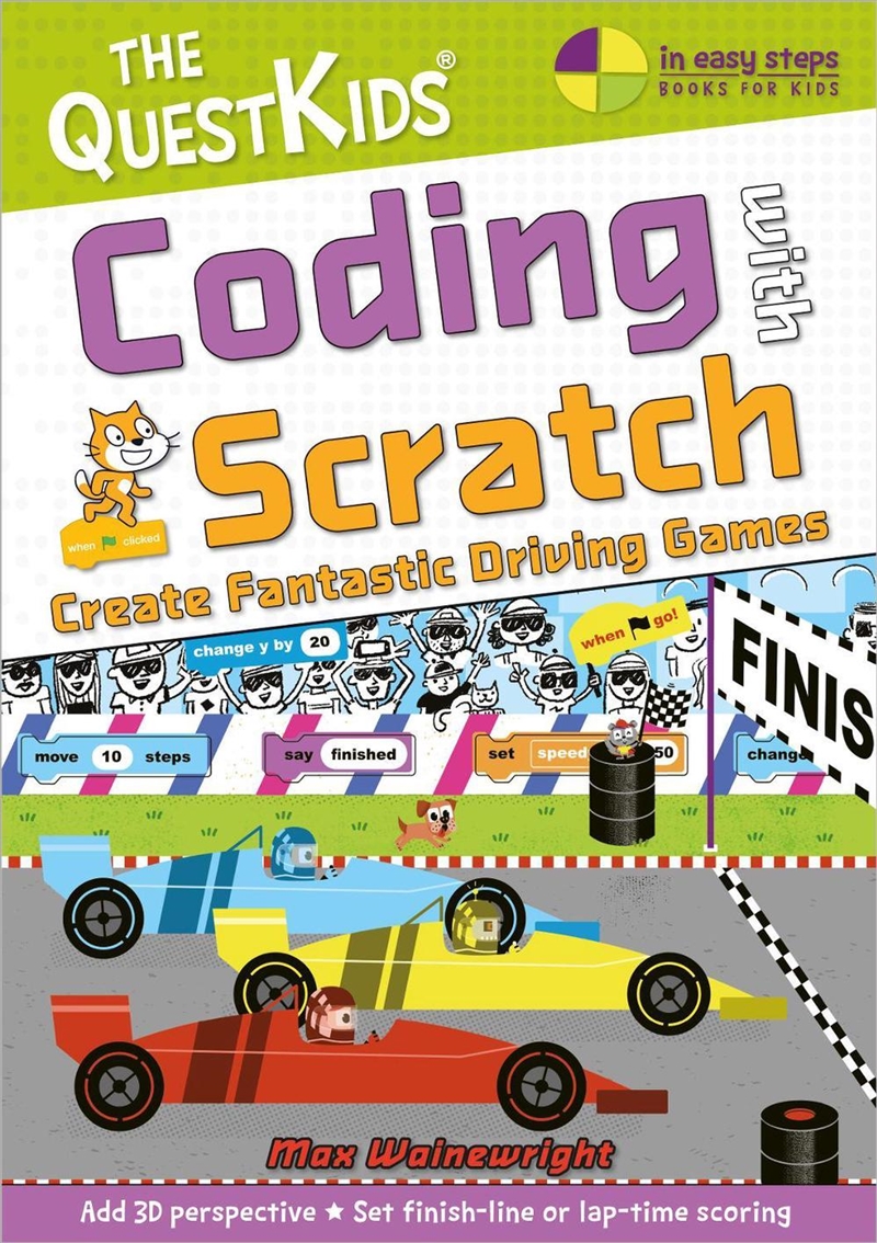 Coding with Scratch - Create Fantastic Driving Games/Product Detail/Computing & IT