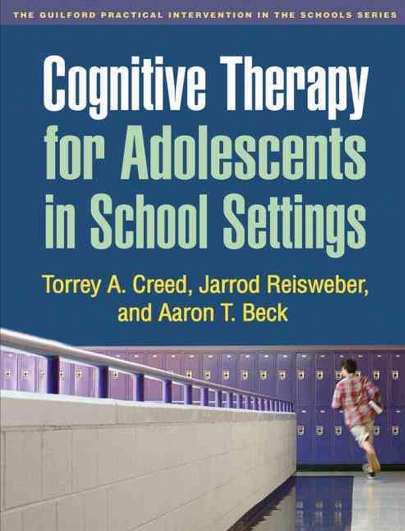 Cognitive Therapy for Adolescents in School Settings/Product Detail/Healthcare