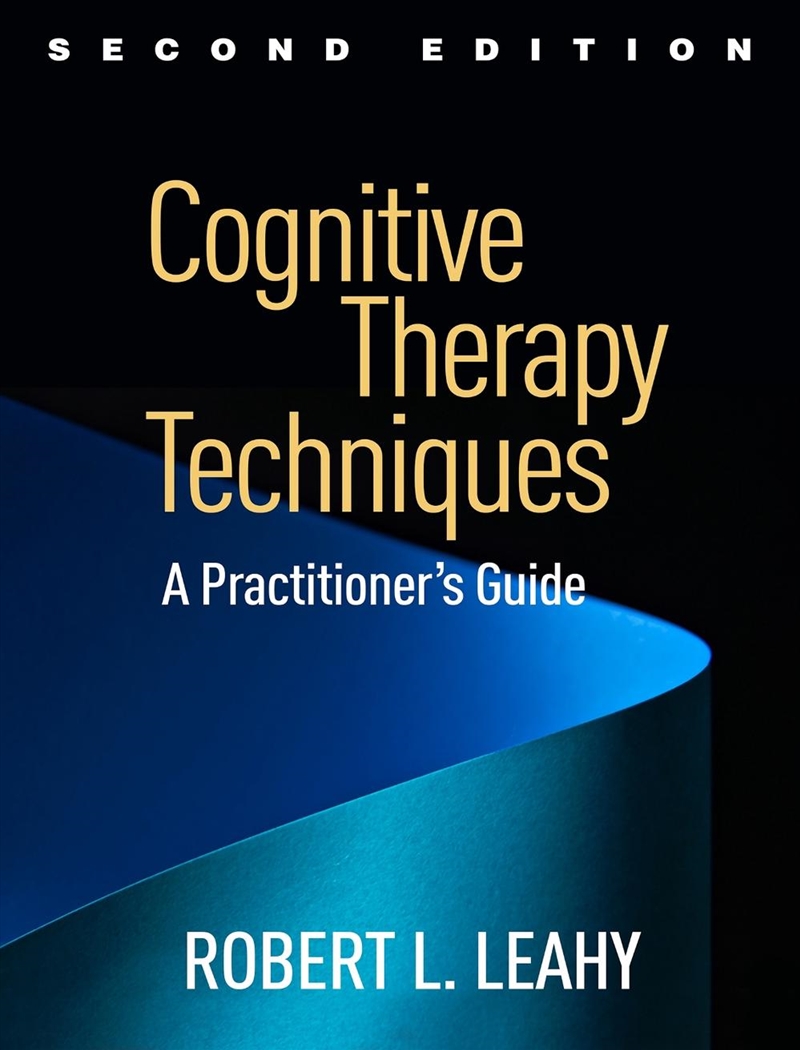 Cognitive Therapy Techniques, Second Edition/Product Detail/Healthcare