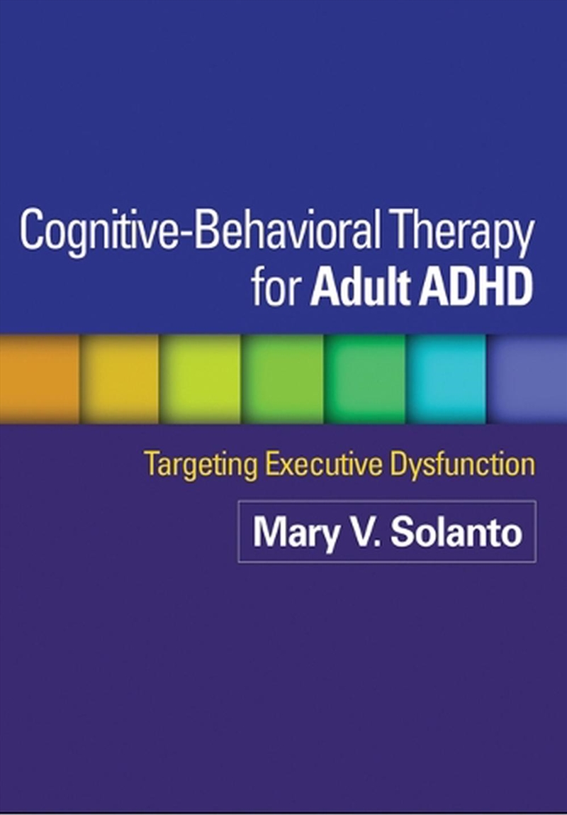 Cognitive-Behavioral Therapy for Adult ADHD/Product Detail/Healthcare