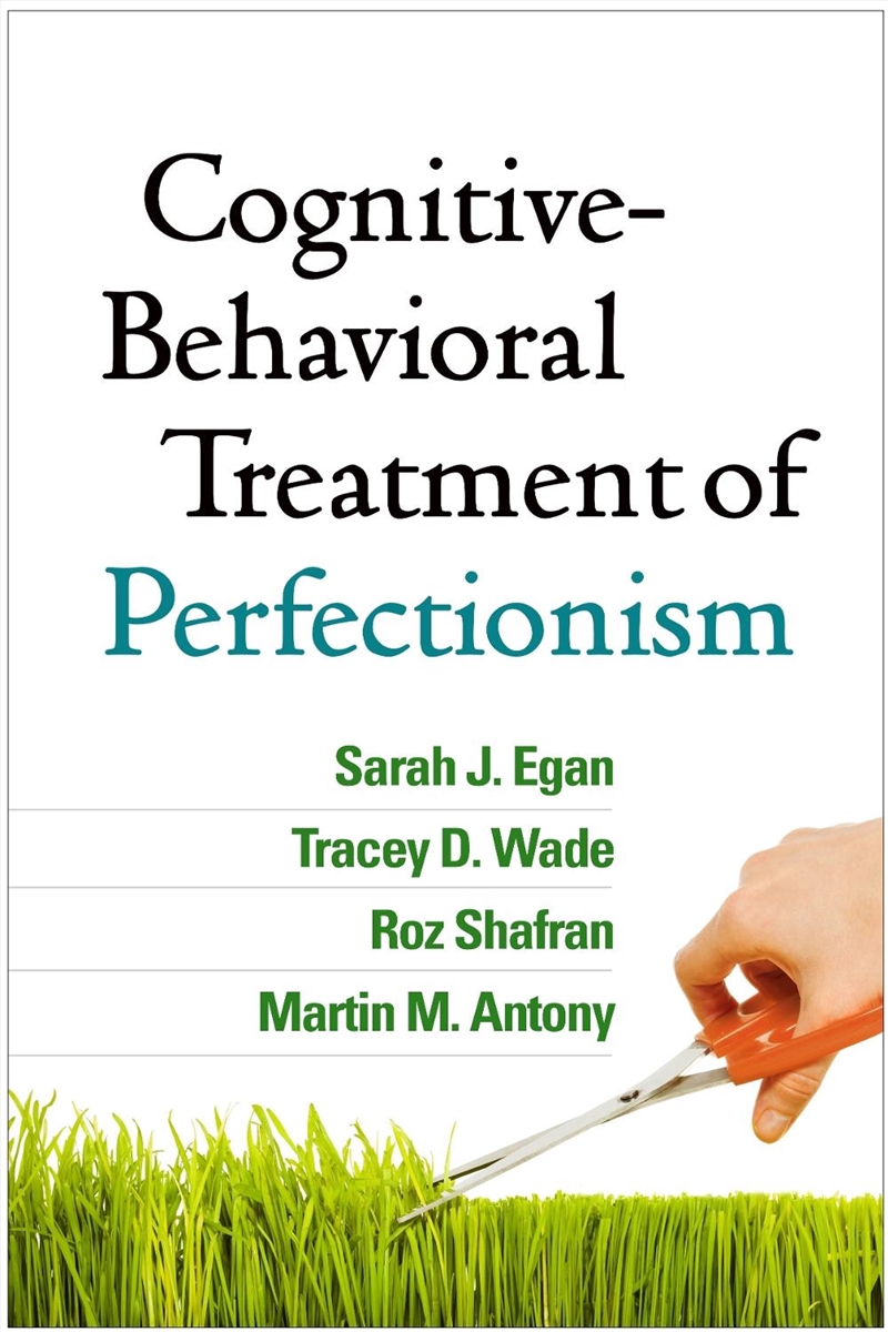 Cognitive-Behavioral Treatment of Perfectionism/Product Detail/Healthcare