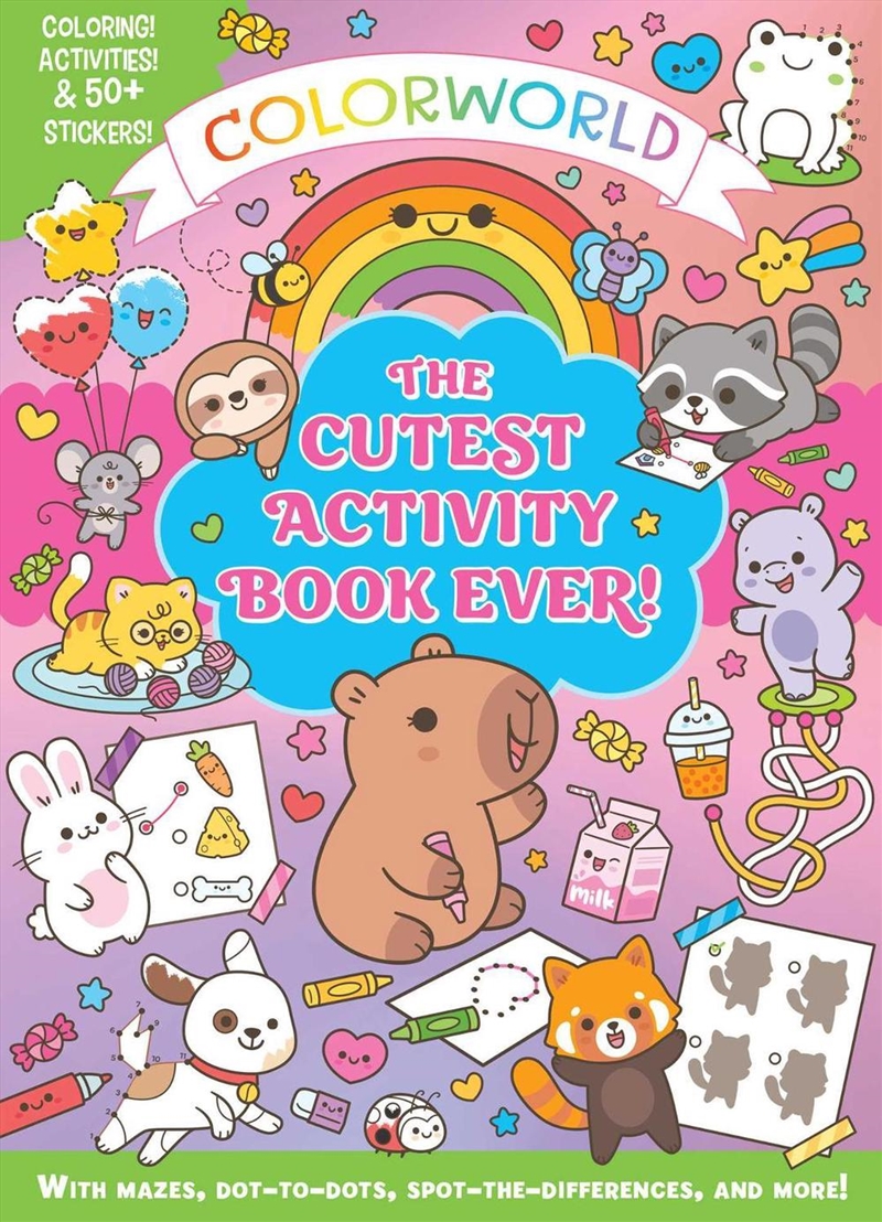 ColorWorld: The Cutest Activity Book Ever!/Product Detail/Kids Activity Books
