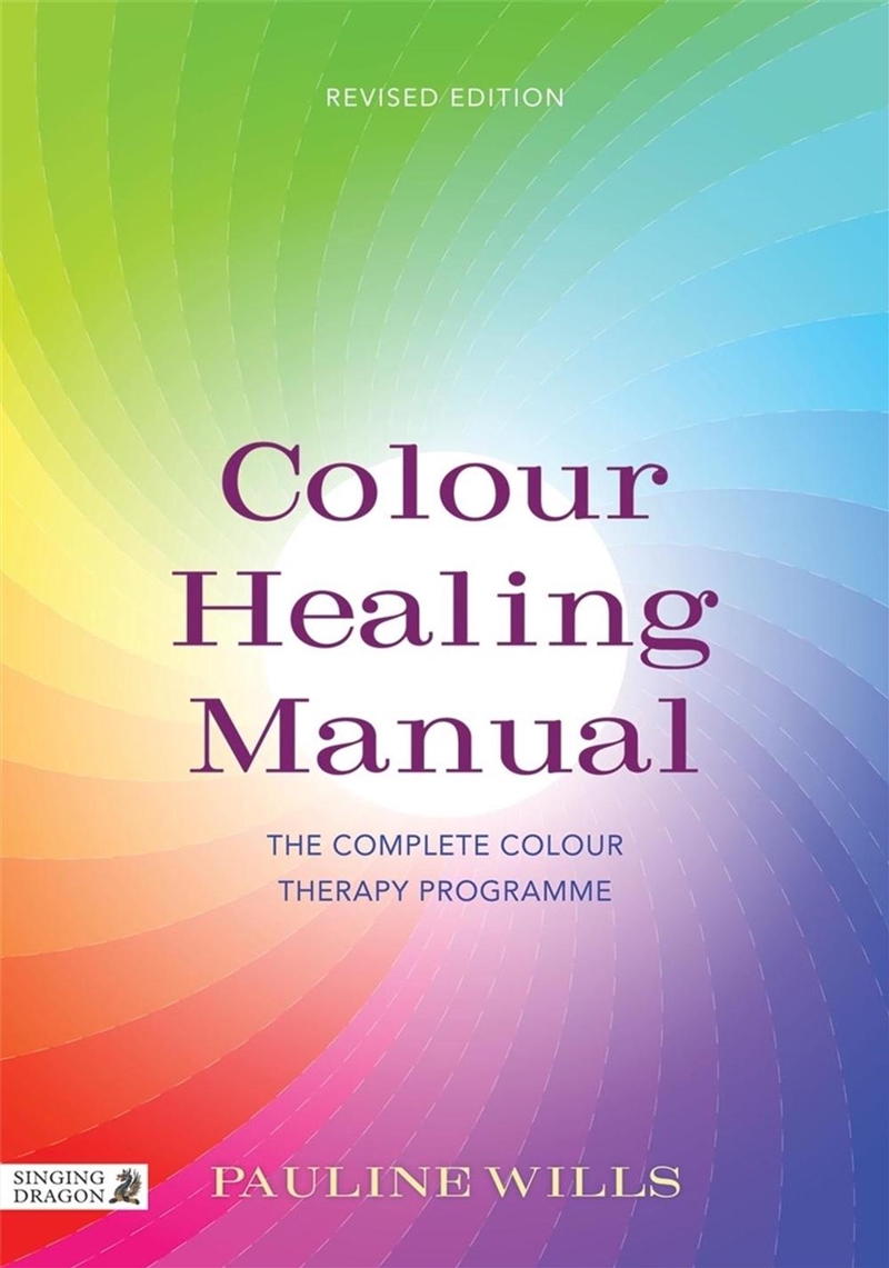 Colour Healing Manual/Product Detail/Healthcare