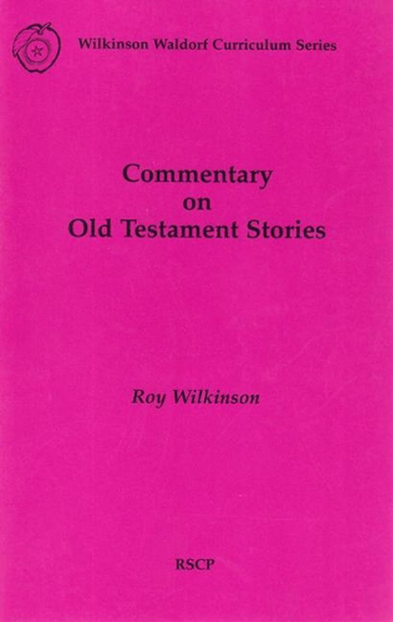 Commentary on Old Testament Stories/Product Detail/Religion & Beliefs