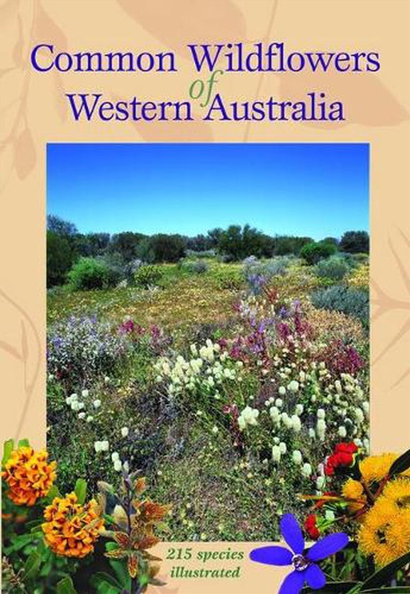 Common Wildflowers of Western Australia/Product Detail/Animals & Nature