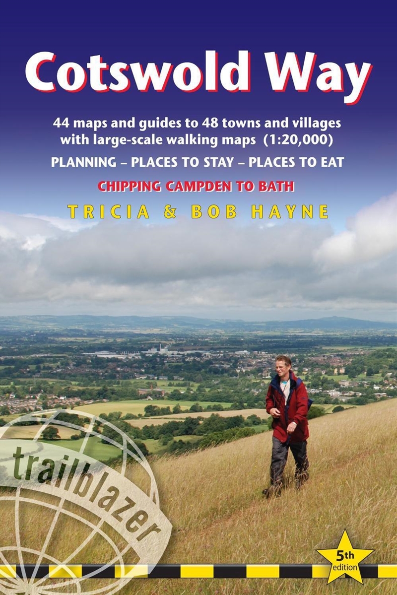 Cotswold Way Trailblazer Walking Guide 5e/Product Detail/Travel & Holidays