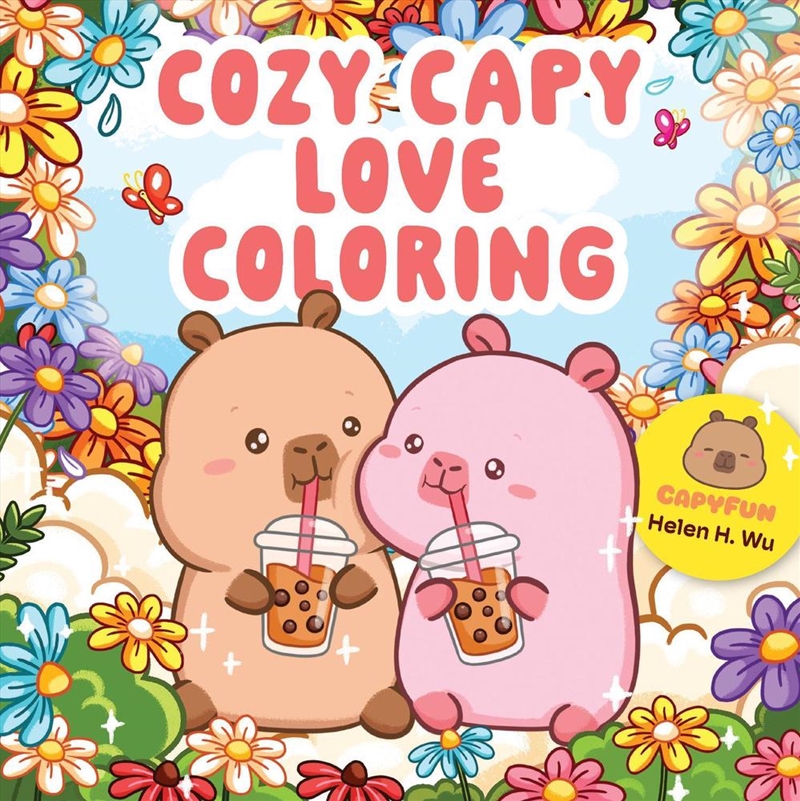 Cozy Capy Love Coloring/Product Detail/Kids Activity Books