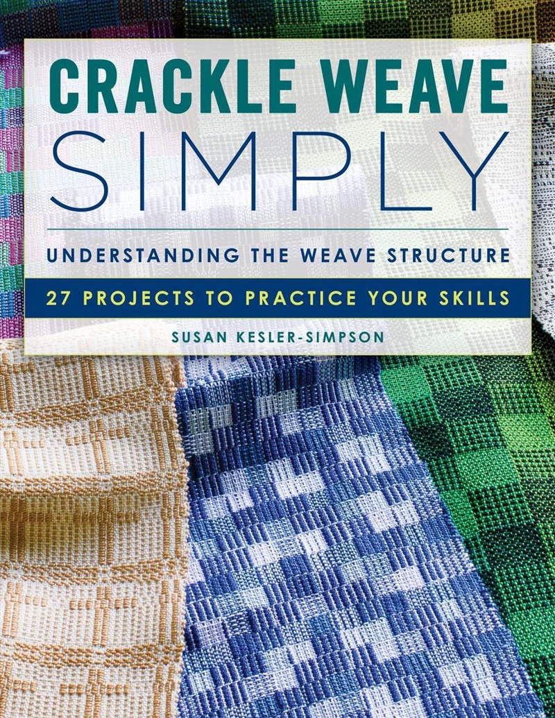 Crackle Weave Simply/Product Detail/Crafts & Handiwork