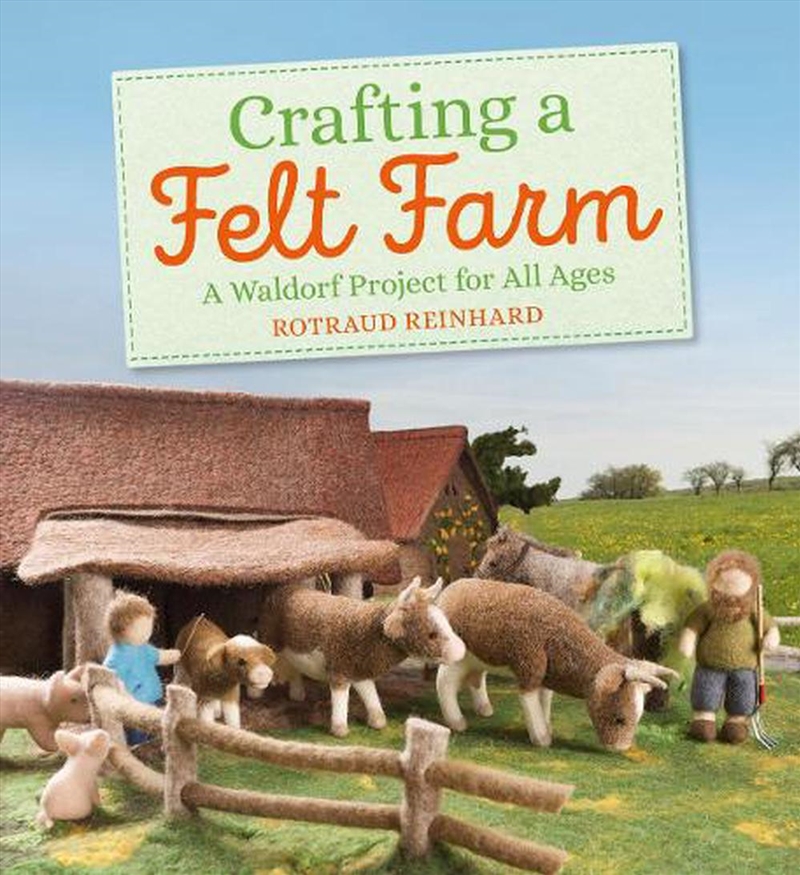 Crafting a Felt Farm/Product Detail/Crafts & Handiwork
