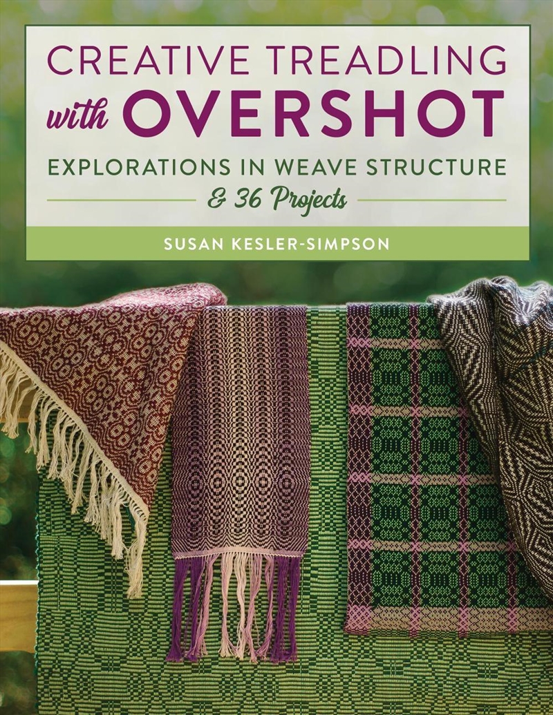 Creative Treadling with Overshot/Product Detail/Crafts & Handiwork