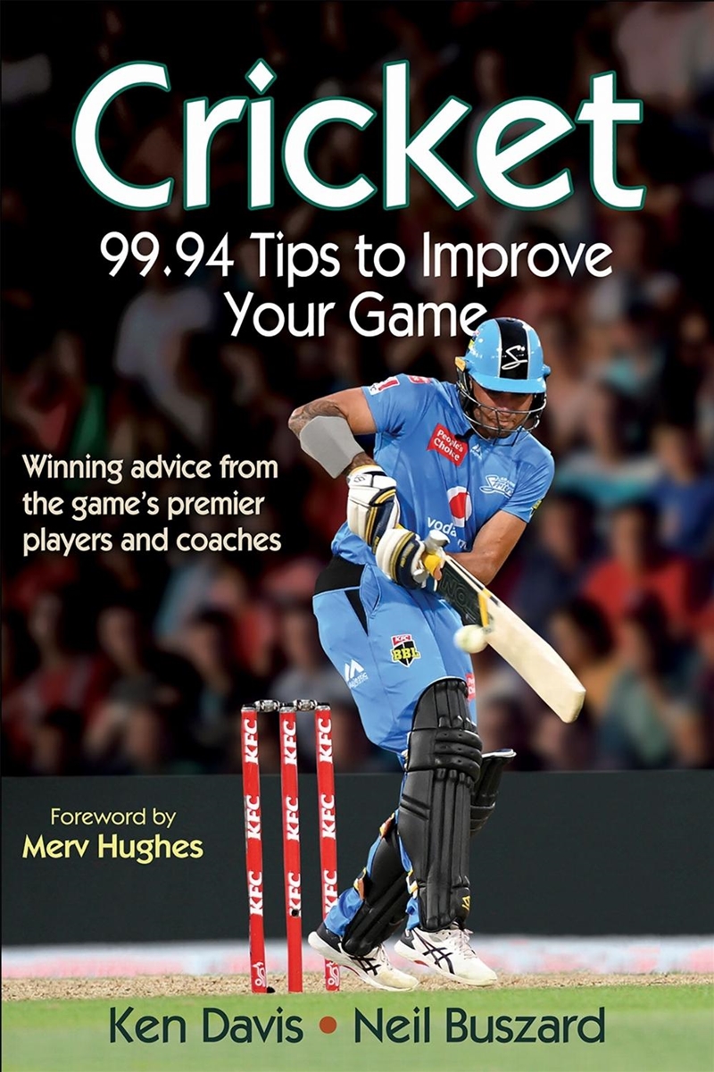 Cricket: 99.94 Tips to Improve Your Game/Product Detail/Sport & Recreation