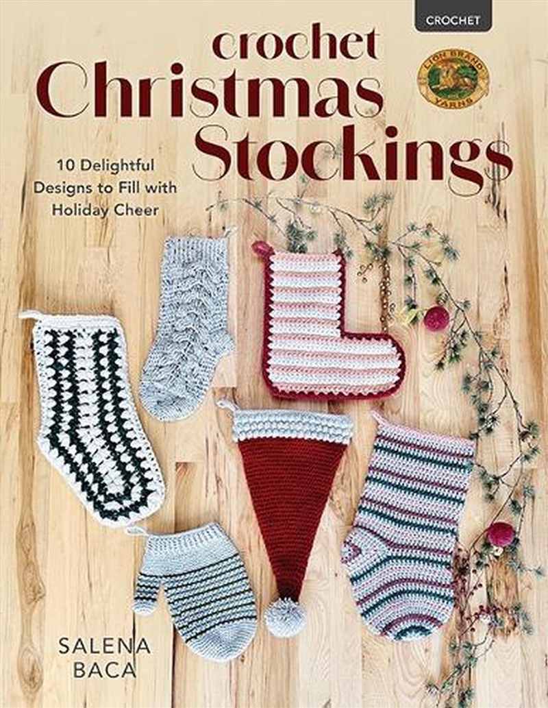 Crochet Christmas Stockings/Product Detail/Crafts & Handiwork