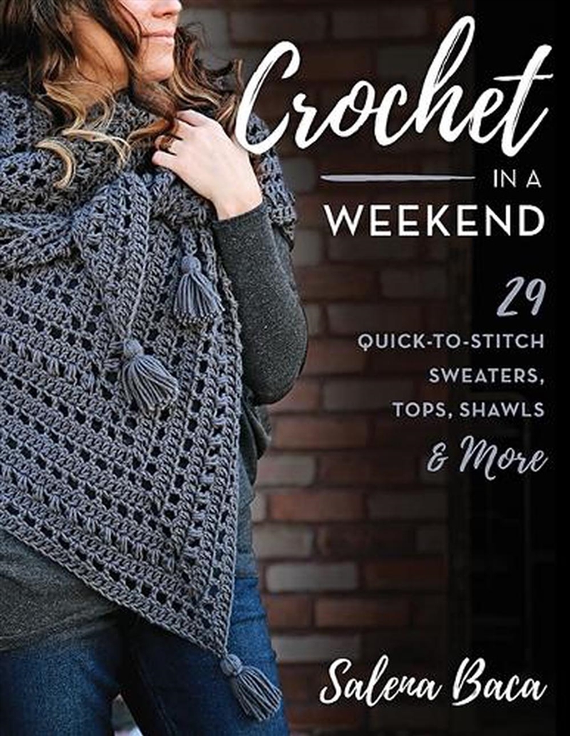 Crochet in a Weekend/Product Detail/Crafts & Handiwork