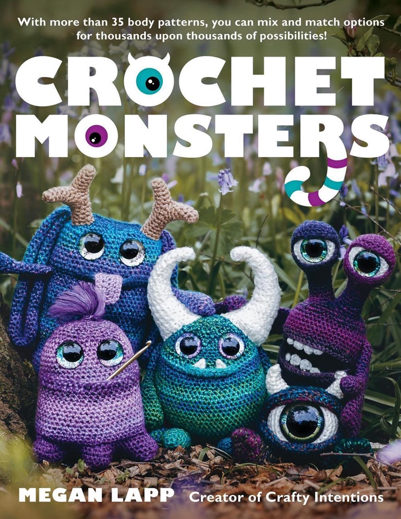 Crochet Monsters/Product Detail/Crafts & Handiwork