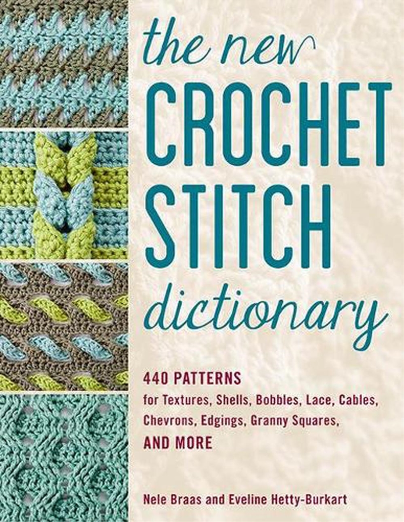 Crochet Stitch Dictionary/Product Detail/Crafts & Handiwork