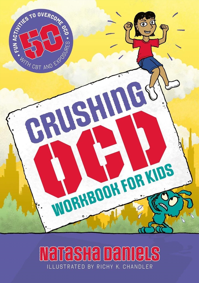 Crushing OCD Workbook for Kids/Product Detail/Healthcare
