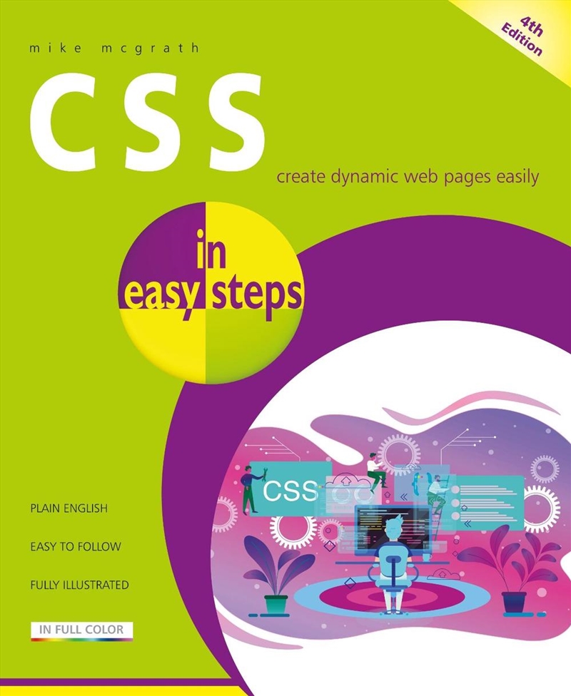 CSS in easy steps/Product Detail/Computing & IT