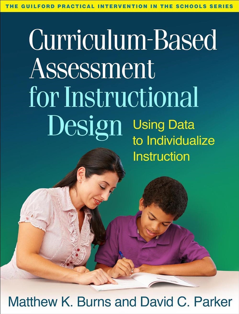 Curriculum-Based Assessment for Instructional Design/Product Detail/Teaching