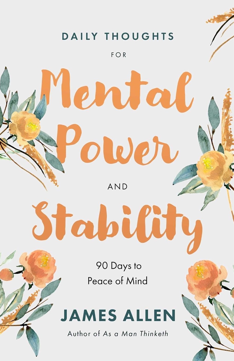 Daily Thoughts for Mental Power and Stability/Product Detail/Self Help & Personal Development