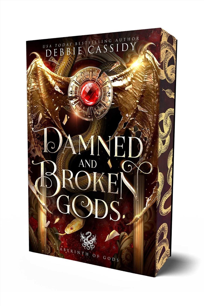 Damned and Broken Gods/Product Detail/Romance