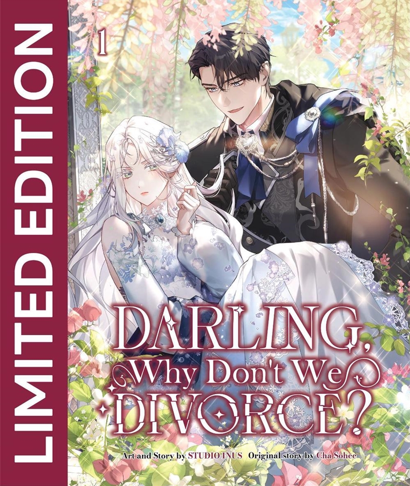 Darling, Why Don't We Divorce? Volume 1: Limited Edition With Bookmark of Ophelia Lizen/Product Detail/Manga