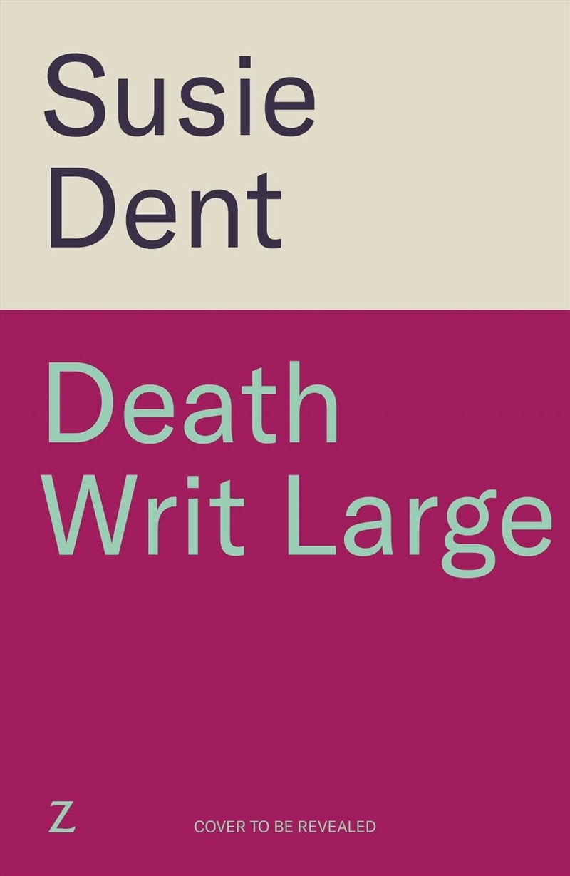 Death Writ Large/Product Detail/Crime & Mystery Fiction