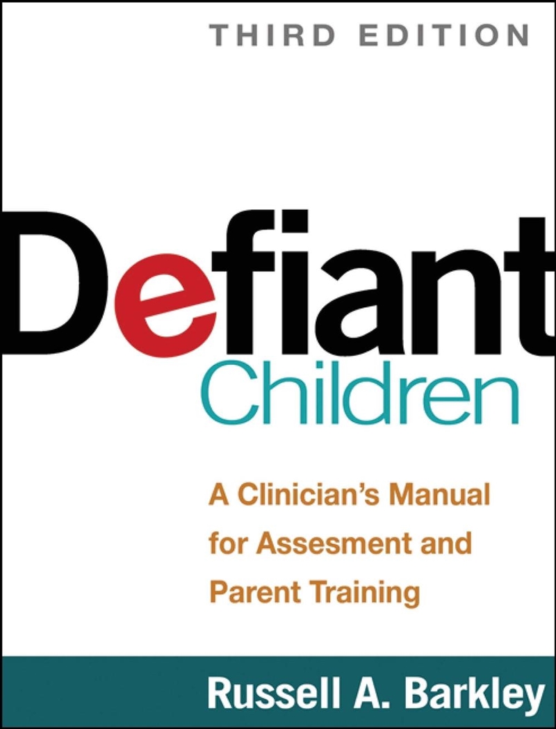 Defiant Children, Third Edition/Product Detail/Healthcare