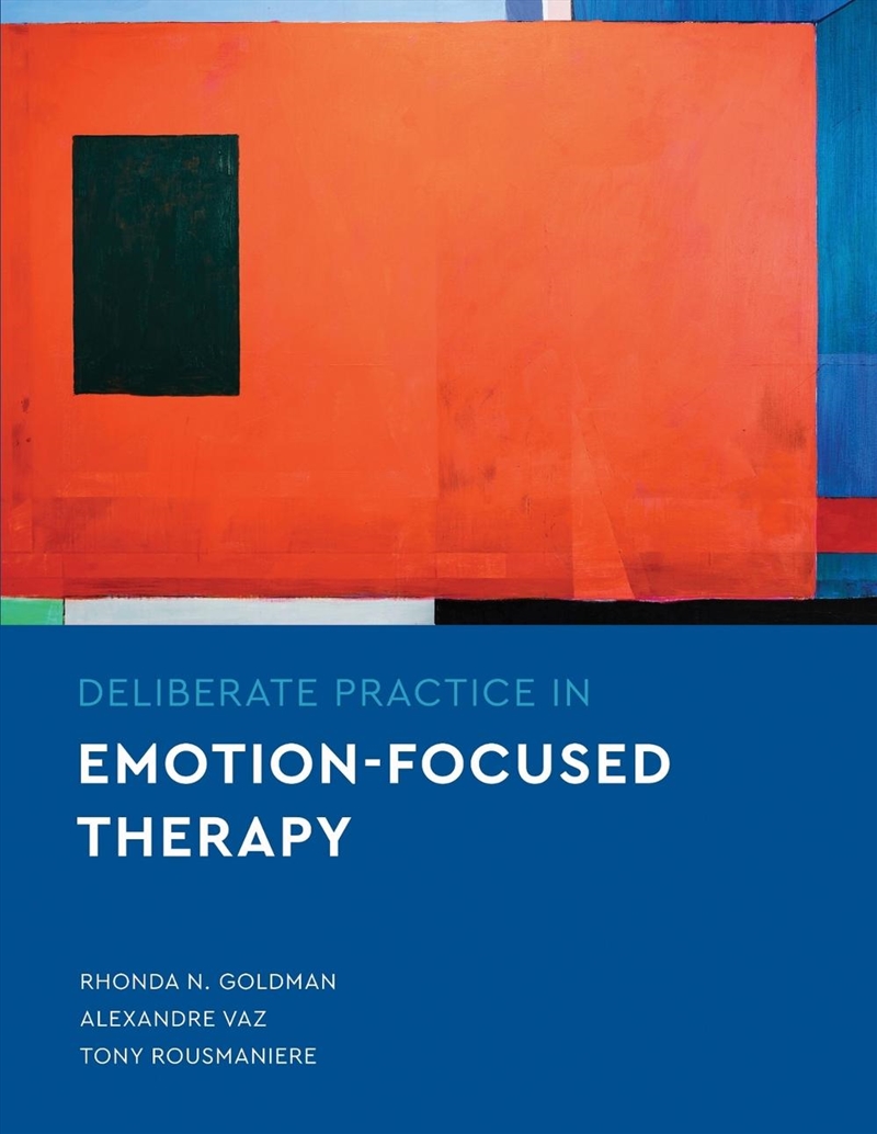 Deliberate Practice in Emotion-Focused Therapy/Product Detail/Healthcare