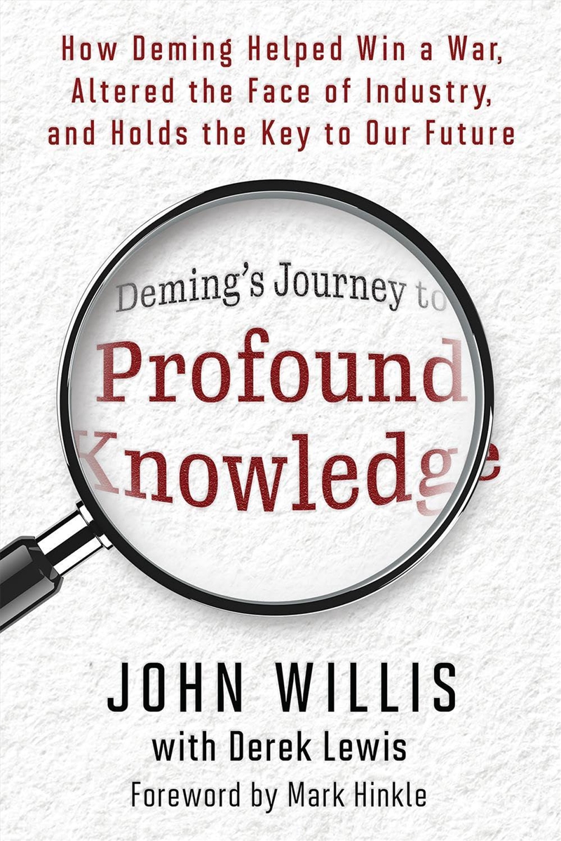 Deming's Journey to Profound Knowledge/Product Detail/Biographies & True Stories