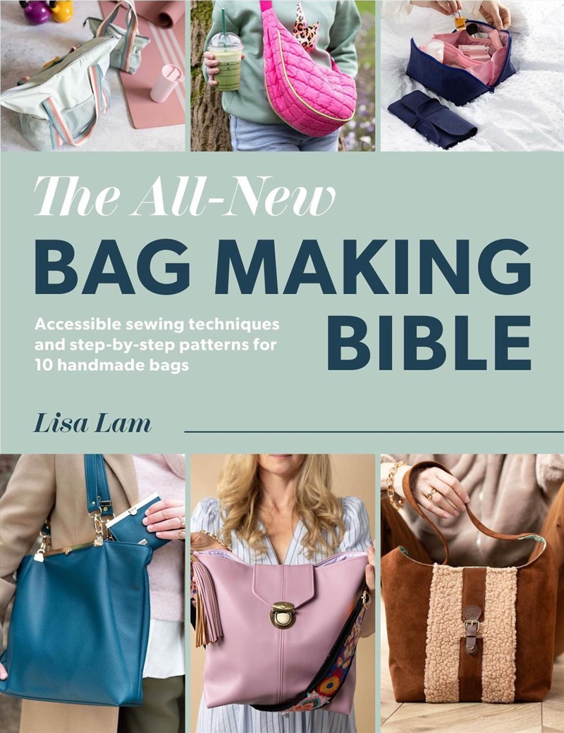 Designer Bag Making Bible: Achievable Techniques and Desirable Patterns for High-End Handmade Bags/Product Detail/Crafts & Handiwork