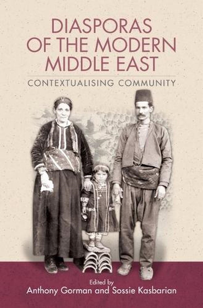 Diasporas of the Modern Middle East/Product Detail/History