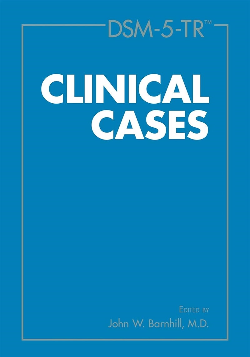 DSM-5-TR (R) Clinical Cases/Product Detail/Healthcare