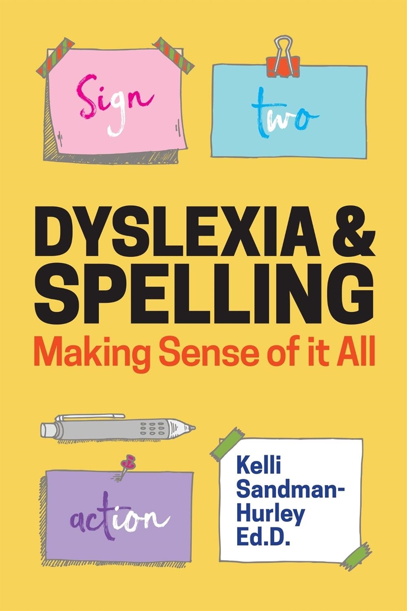 Dyslexia and Spelling/Product Detail/Teaching