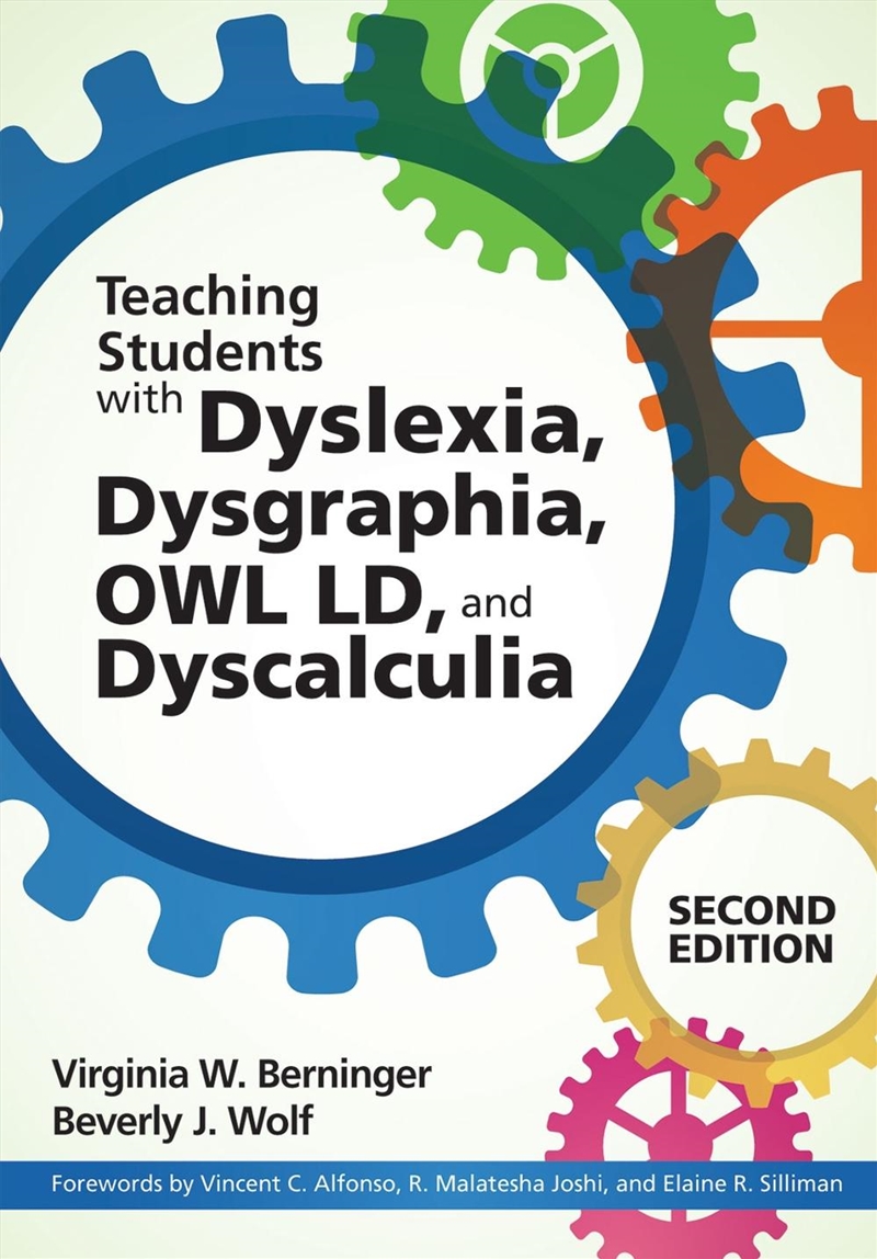 Dyslexia, Dysgraphia, OWL LD, and Dyscalculia/Product Detail/Teaching