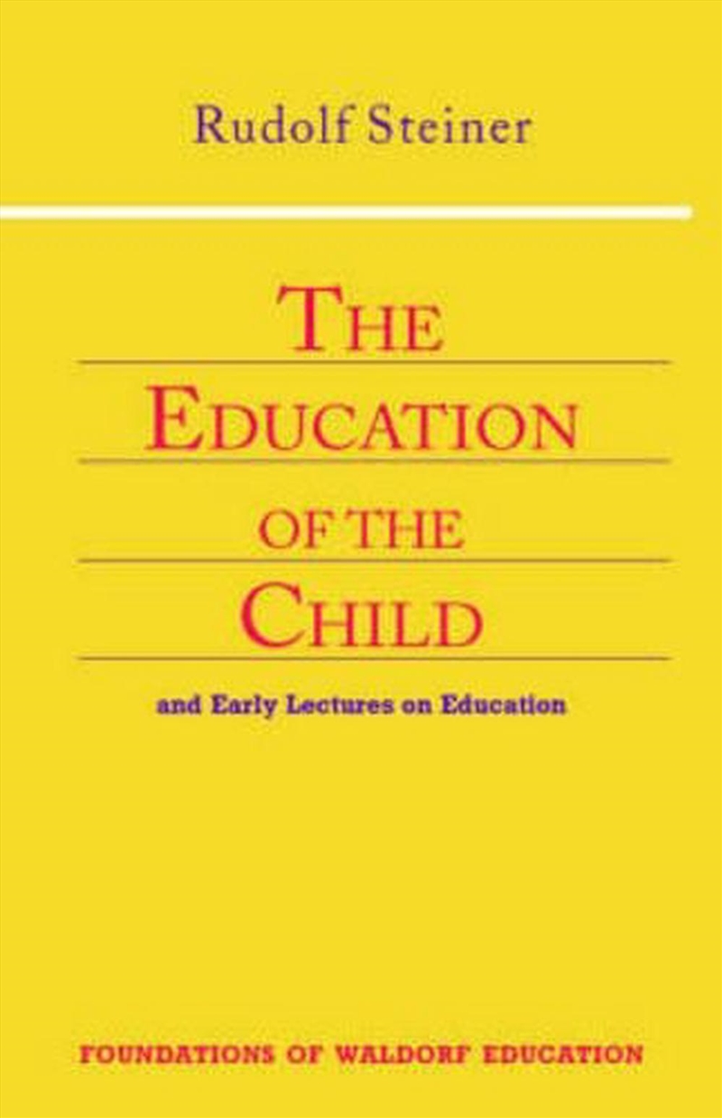 Education of the Child/Product Detail/Reading