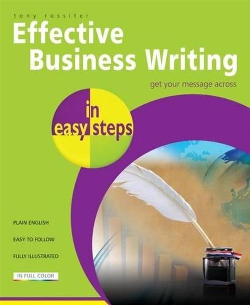 Effective Business Writing in Easy Steps/Product Detail/Business Leadership & Management