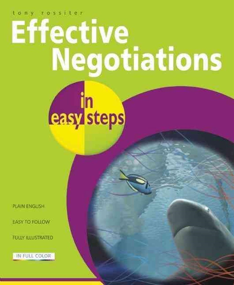 Effective Negotiations in Easy Steps/Product Detail/Business Leadership & Management